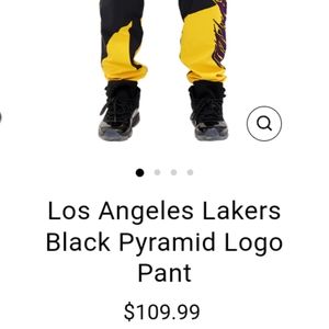 Los Angeles Lakers pants